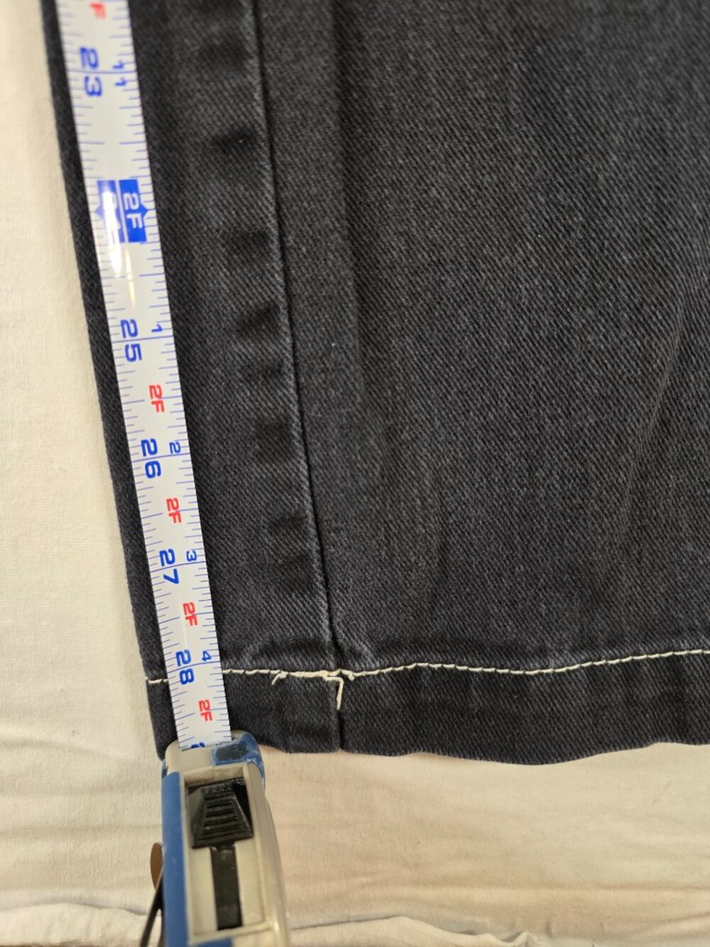 Divided H&M Jeans 90s Y2K Era Cargo Pockets Black Women's Size 0 - Picture 11 of 16